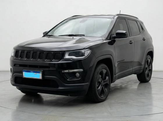 JEEP COMPASS 2.0 16V FLEX LONGITUDE AUTOMÁTICO